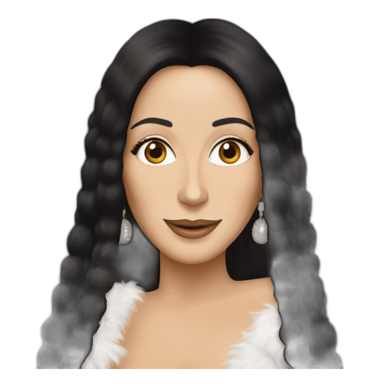 Cher emoji