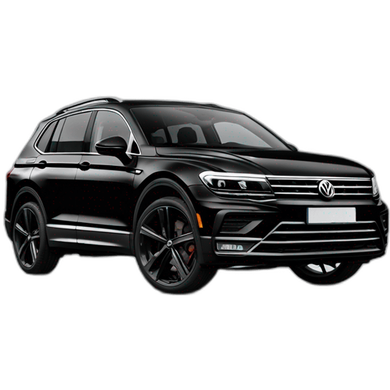 Vw tiguan r line 2020 black rims emoji