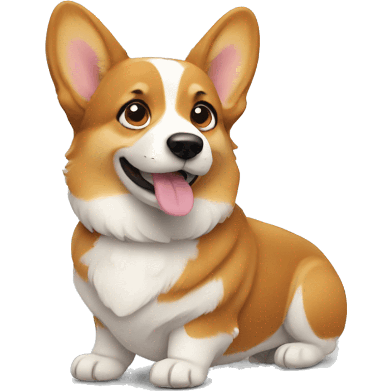 corgi emoji