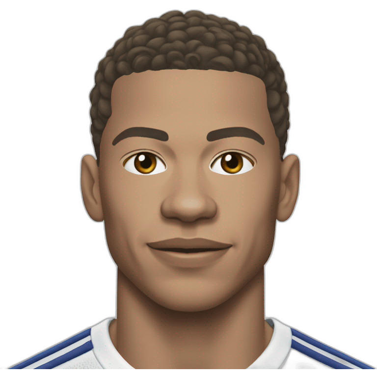 Mbappé in real Madrid  emoji