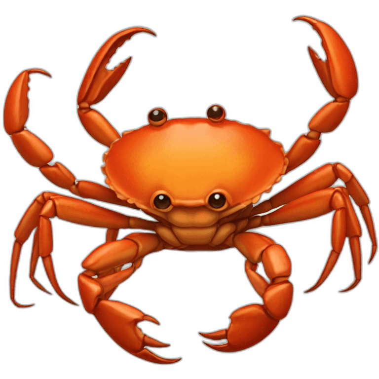 high-level-crab emoji