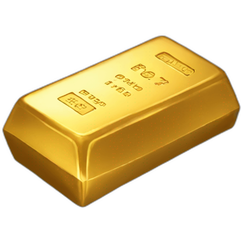 gold bar emoji