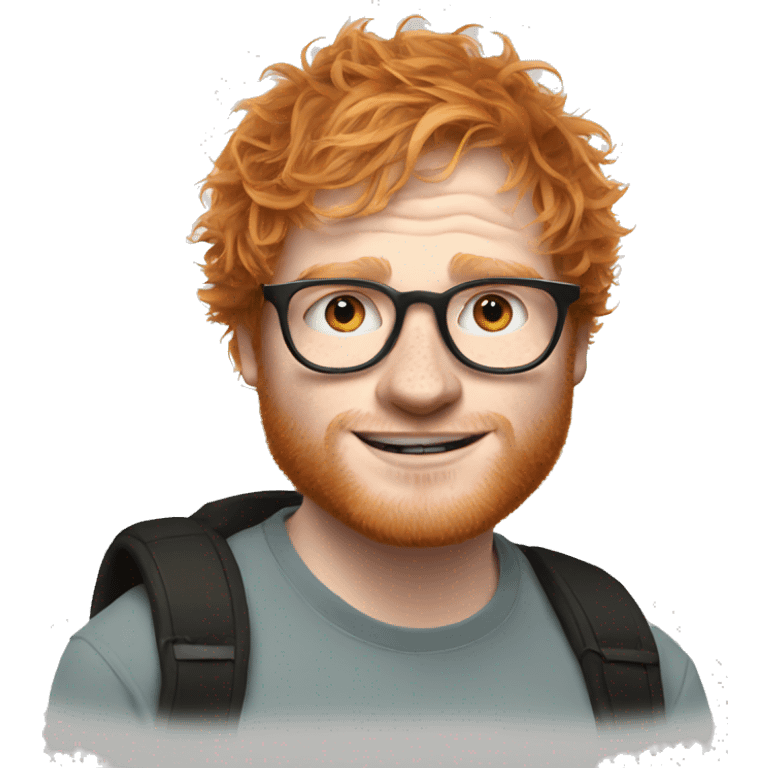 Ed Sheeran  emoji