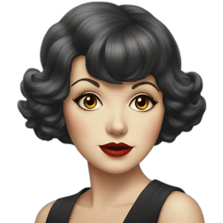 Clara Bow emoji