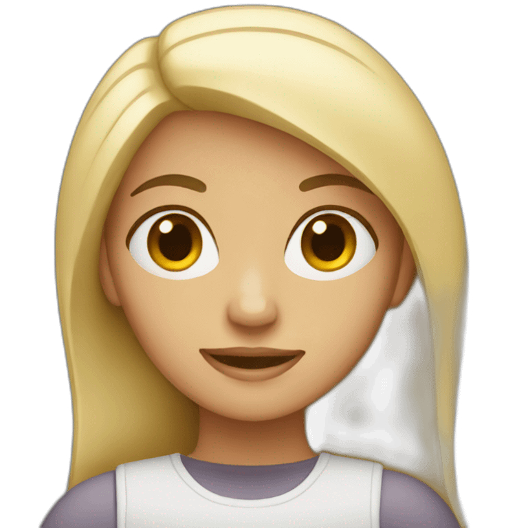 female tech emoji