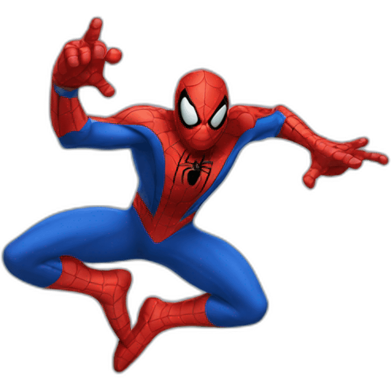 Spiderman dancing emoji