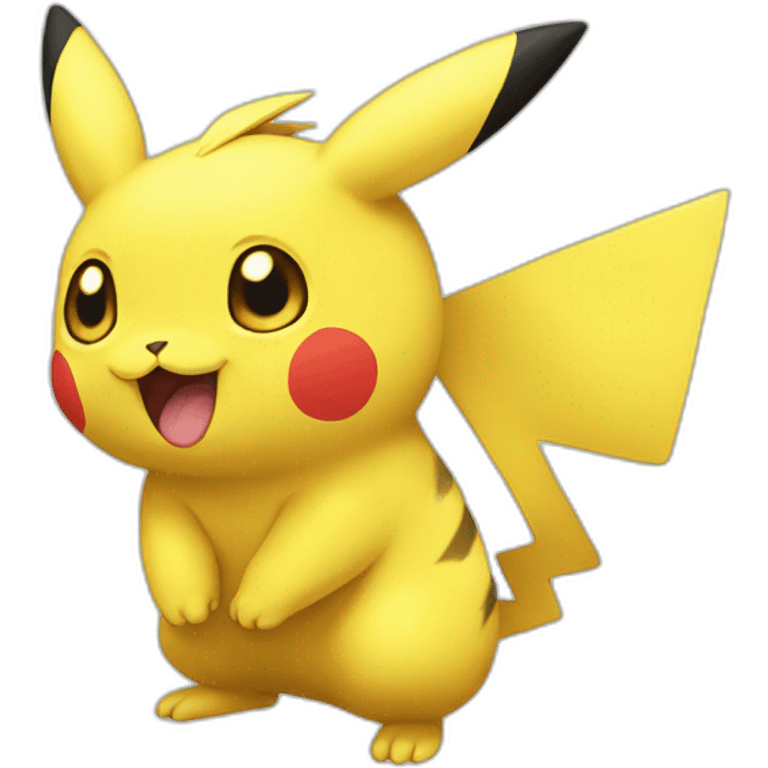 Pikatchu emoji