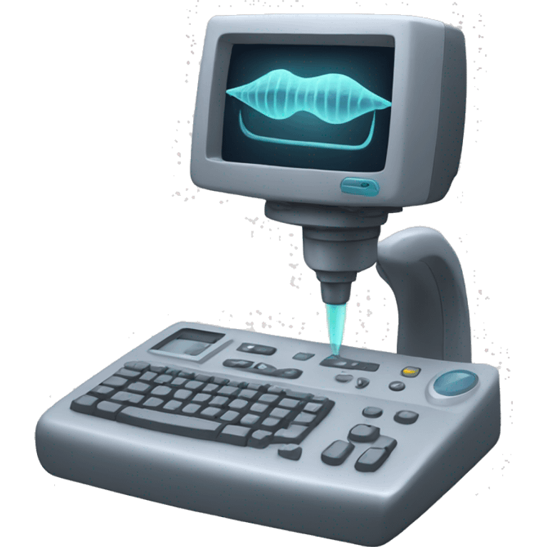 Ultrasound probe emoji