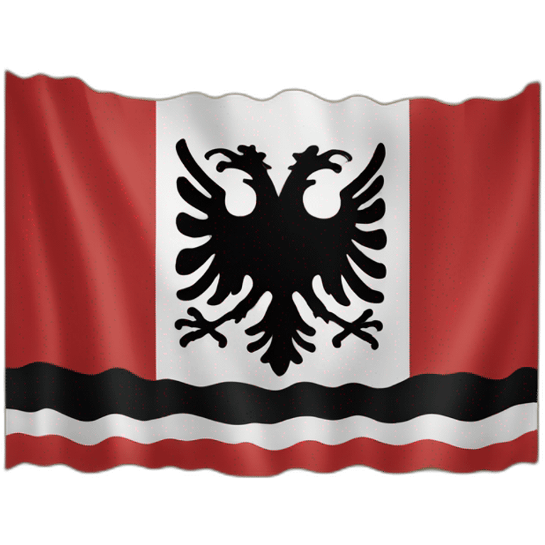 Albania Flag emoji