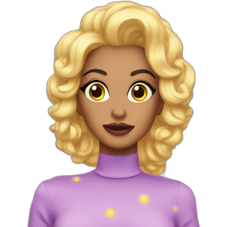 Dragrace emoji