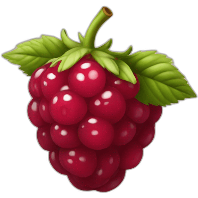 Framboise  emoji