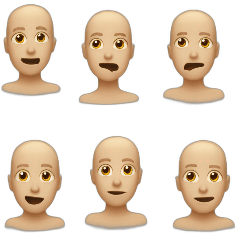 multiples-empji-ear-face emoji