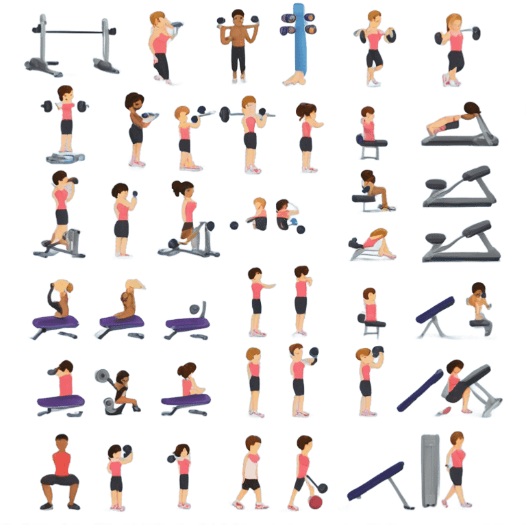 Gym emoji