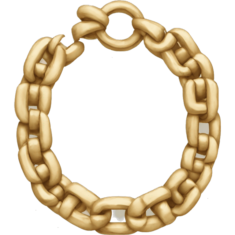 Ancient Greek Chain, Off-white emoji