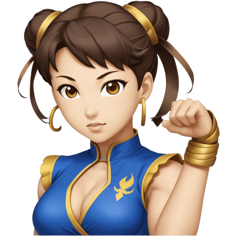 Chun Li  emoji