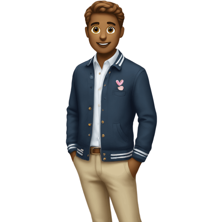 Preppy  emoji