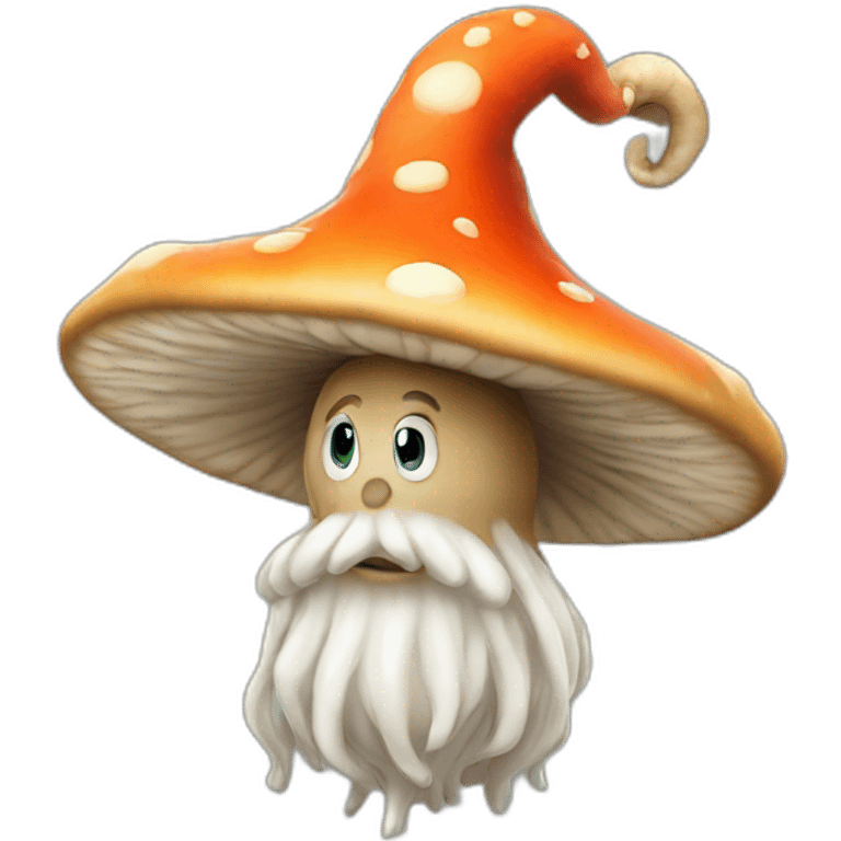 Mushroom Wizard emoji