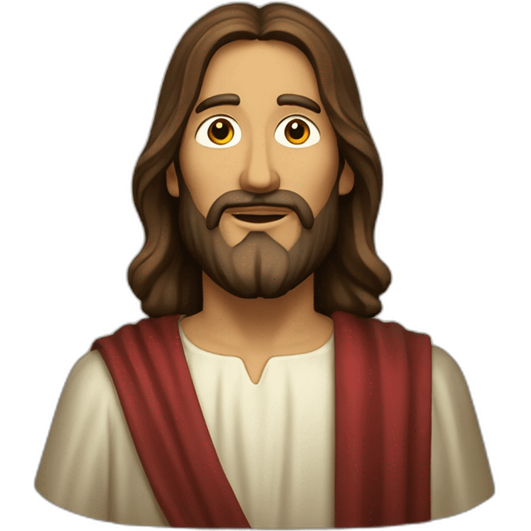 Jesucristo de Nazaret emoji