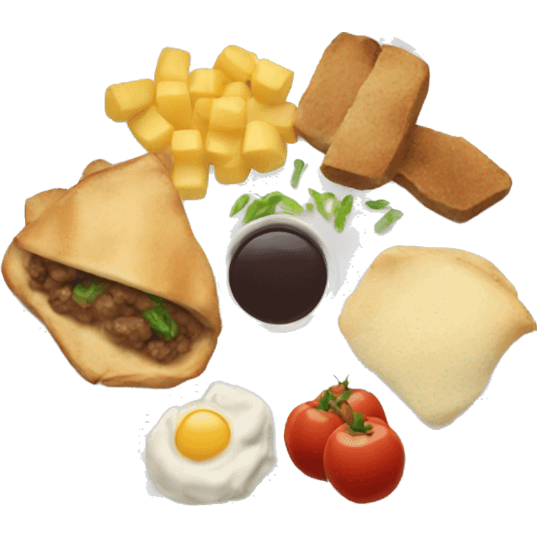 INTERMEDIATE MEAL emoji