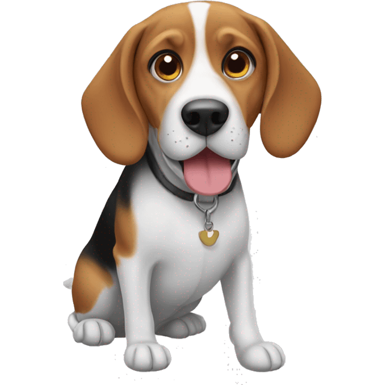 Beagle emoji