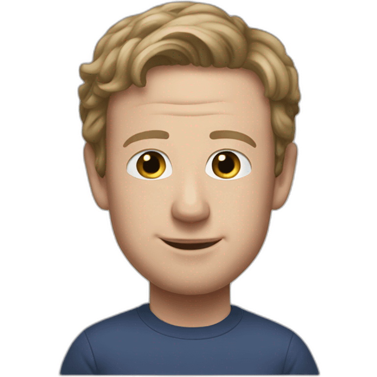 Mark Elliot Zuckerberg emoji