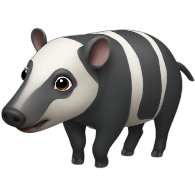 Tapir emoji