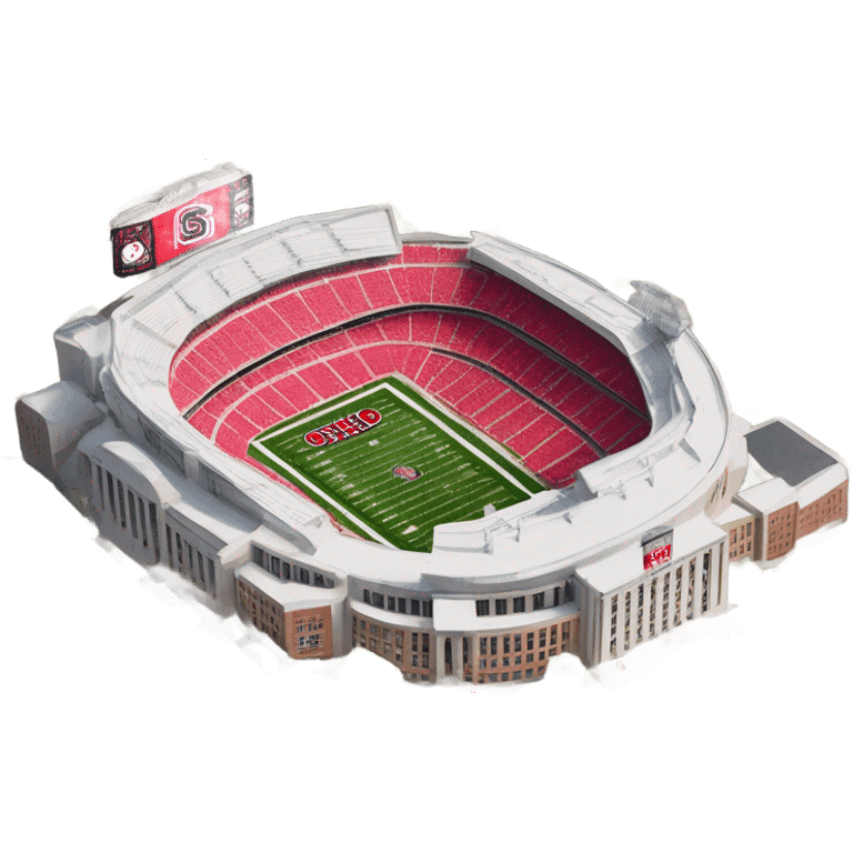 Ohio State University  emoji