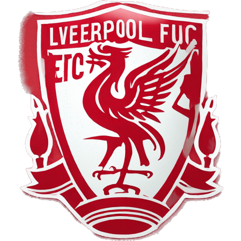 Liverpool FC logo emoji