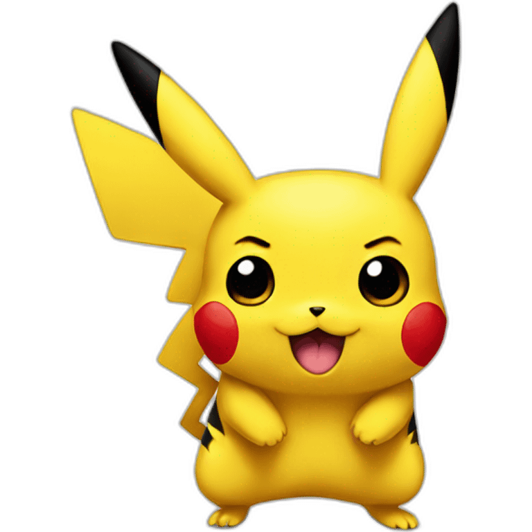 pikachu emoji