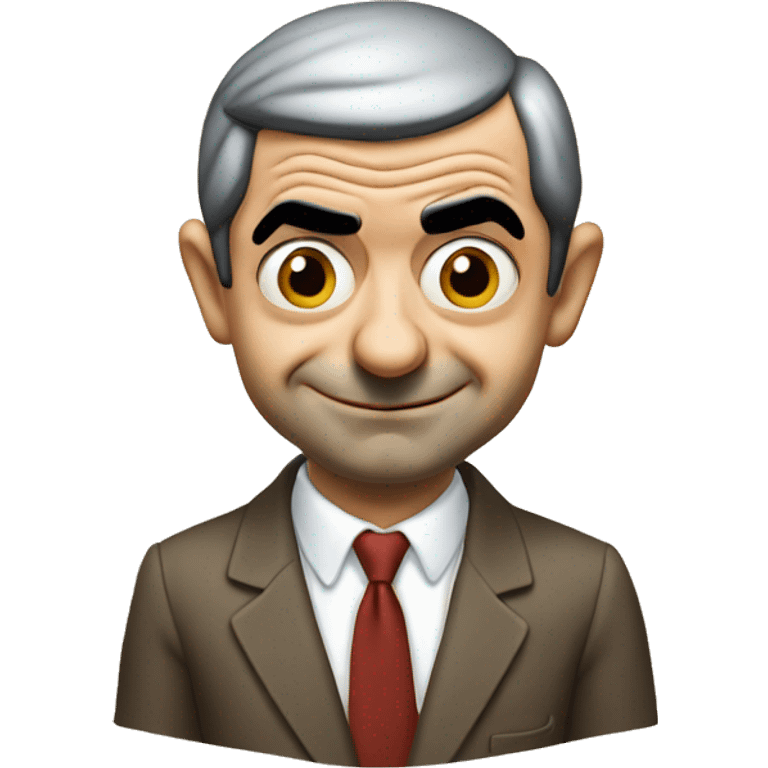 mr bean emoji