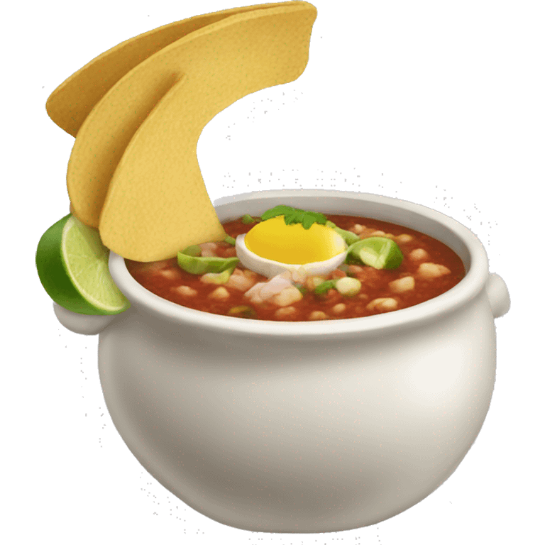 Pozole emoji