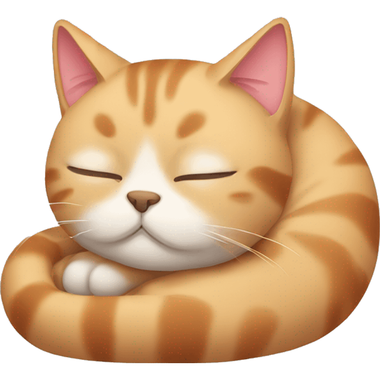 sleepy cat emoji