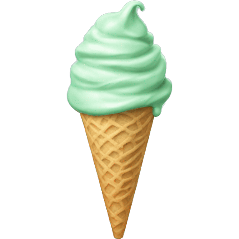 mint ice cream emoji