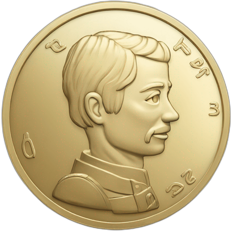 4 zloty coin emoji