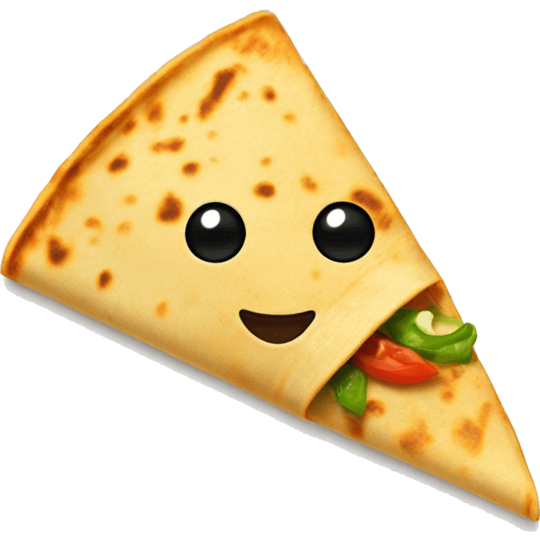 Quesadilla emoji