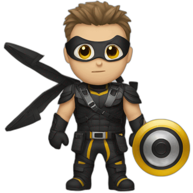 Hawkeye emoji