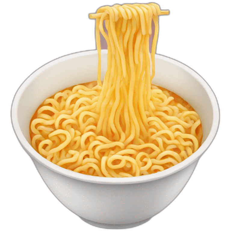 instant noodles emoji