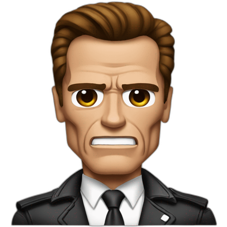 Arnold Schwarzenegger Terminator emoji