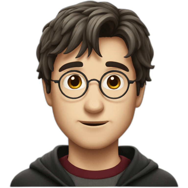 Harry potter face emoji