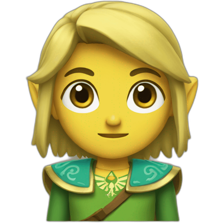 Zelda emoji