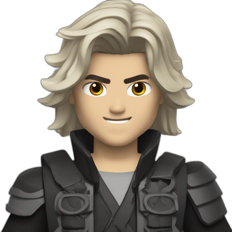 Ninjago Cole Brookstone emoji