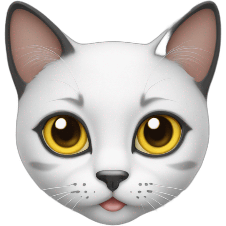 Ukrainian cat emoji