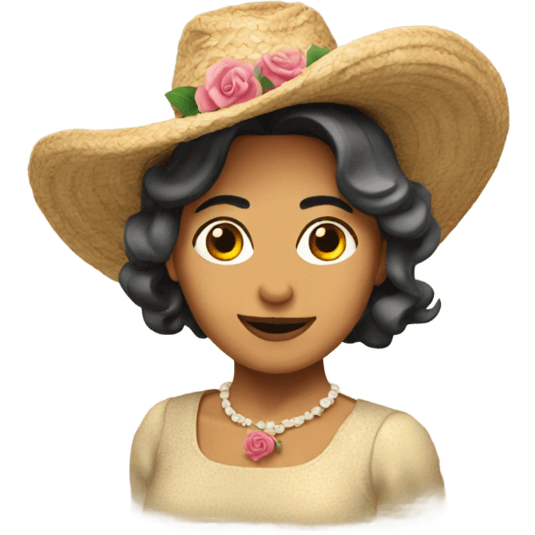 La rosita fresita emoji