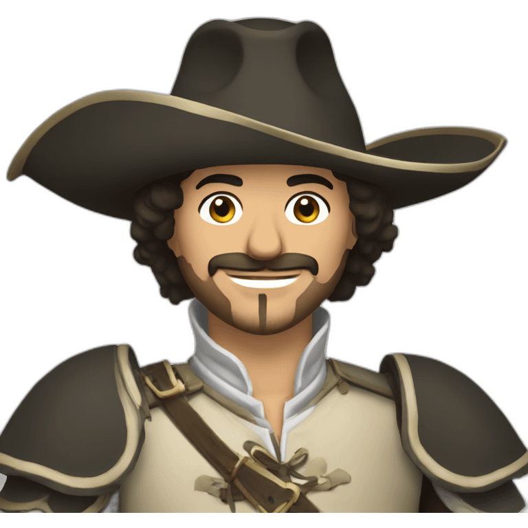 aramis musketeer emoji