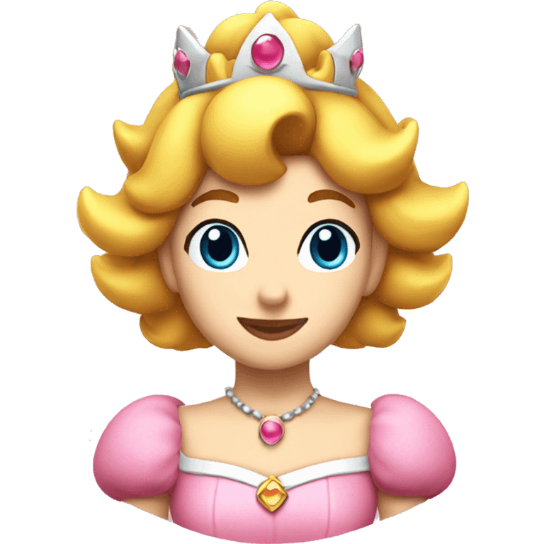 Princess Peach emoji