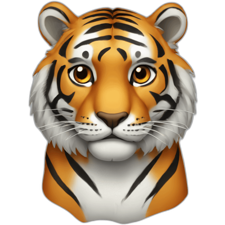 Tiger emoji