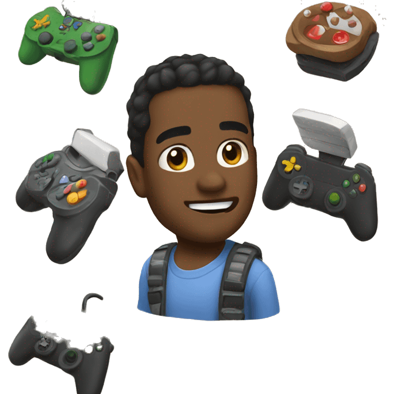 JR GAMING emoji