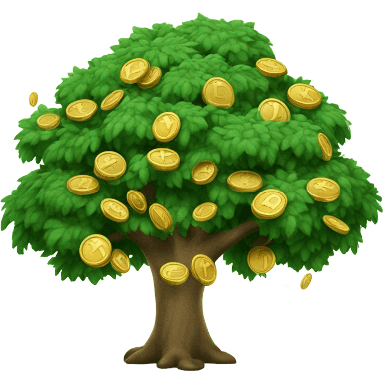 Money tree emoji