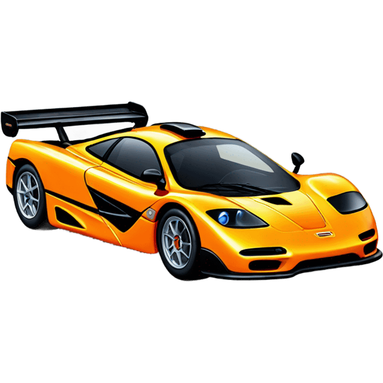 mclaren f1 car emoji