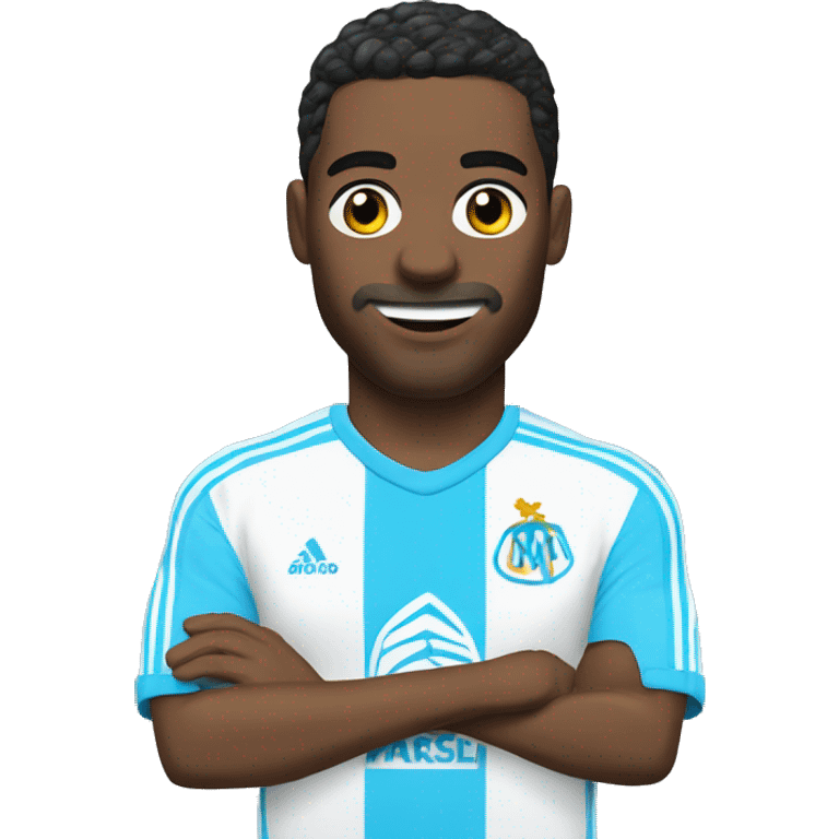 olympique de marseille emoji